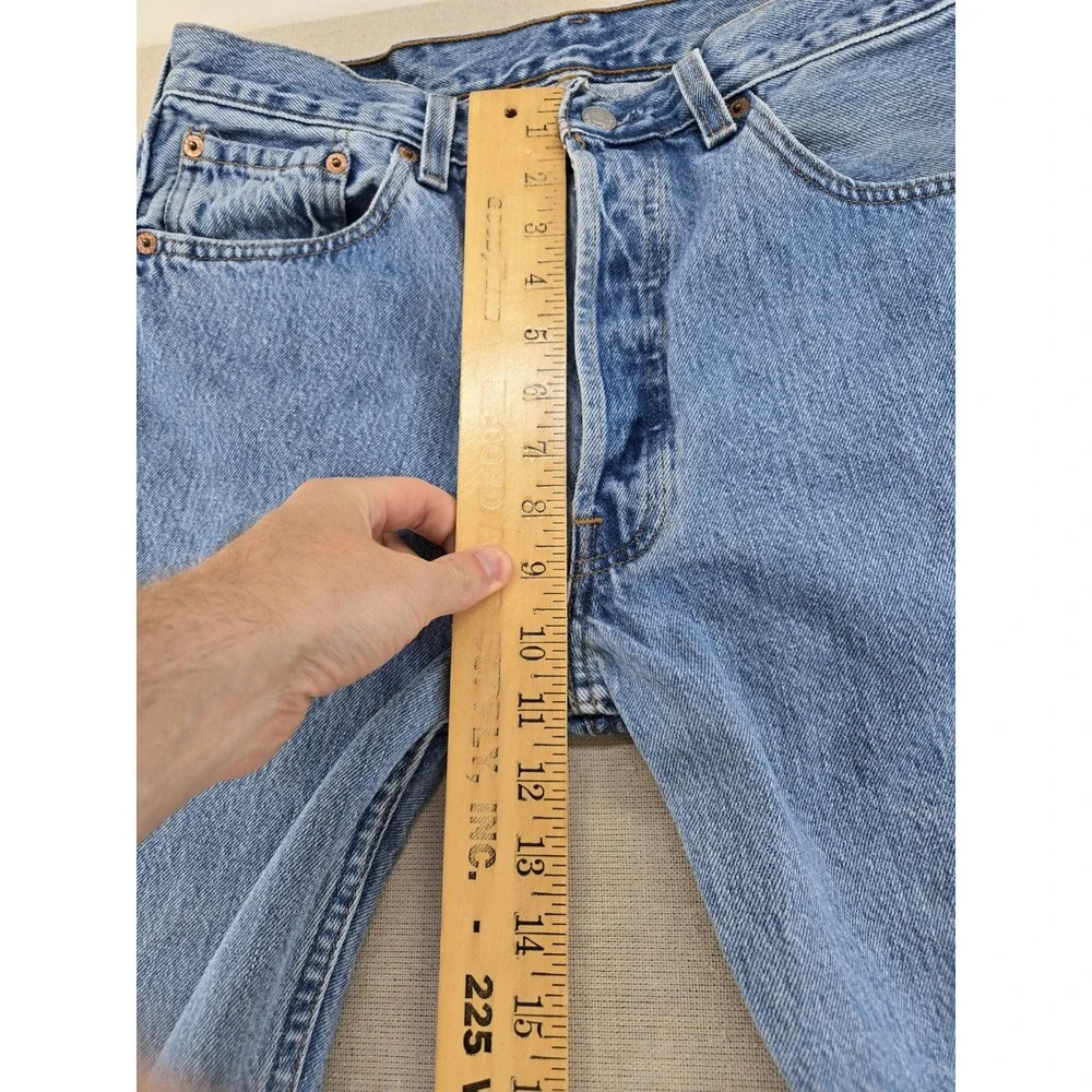 VTG 90s Levis 501 Jeans Mens 33x32 Fits 31.5x31